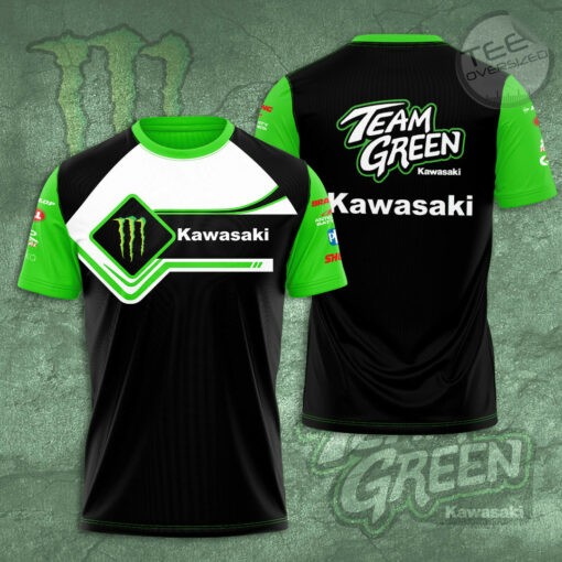 Kawasaki Racing Team 3D Apparels S5 T shirt