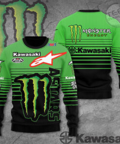 Kawasaki Racing Team 3D Apparels S6 Sweatshirt