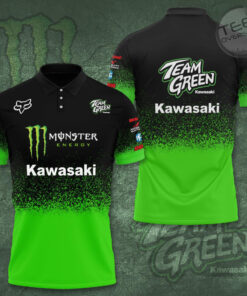 Kawasaki Racing Team 3D Apparels S7 Polo