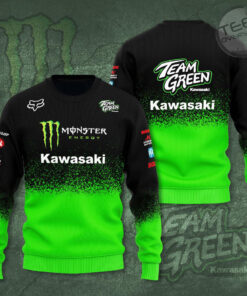Kawasaki Racing Team 3D Apparels S7 Sweatshirt