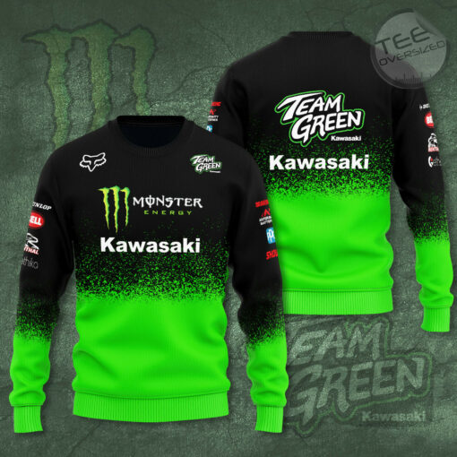 Kawasaki Racing Team 3D Apparels S7 Sweatshirt