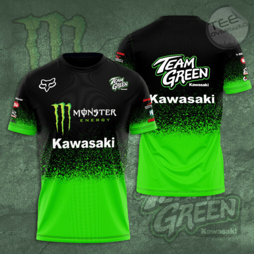 Kawasaki Racing Team 3D Apparels S7 T shirt