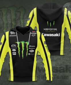 Kawasaki Racing Team 3D Apparels S8 Hoodie