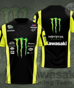 Kawasaki Racing Team 3D Apparels S8 T shirt