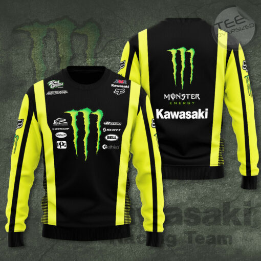 Kawasaki Racing Team 3D Apparels S8 sweatshirt