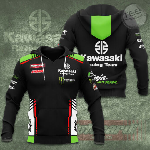 Kawasaki Racing Team 3D Apparels S9 Hoodie