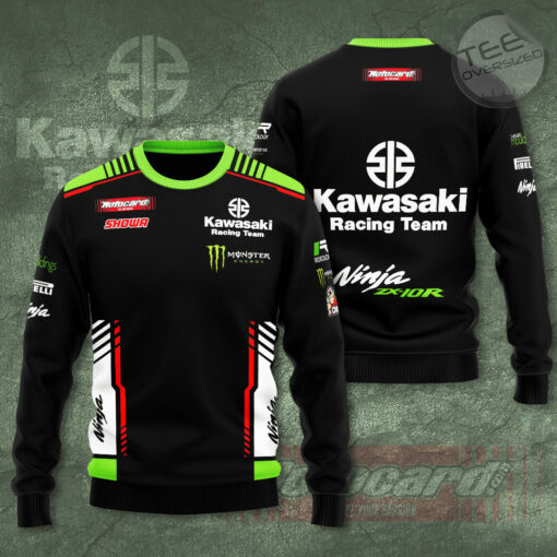 Kawasaki Racing Team 3D Apparels S9 Sweatshirt