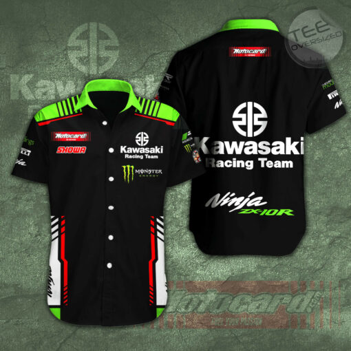 Kawasaki Racing Team 3D Shirt S3