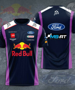 M sport Ford World Rally Team T shirt S3