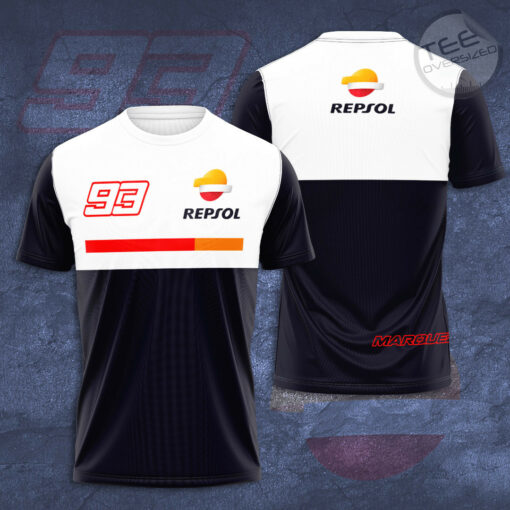 Marc Marquez Repsol Honda 3D T shirt MGPRH007