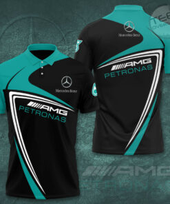 Mercedes AMG Petronas F1 Team 3D Apparels S29 Polo