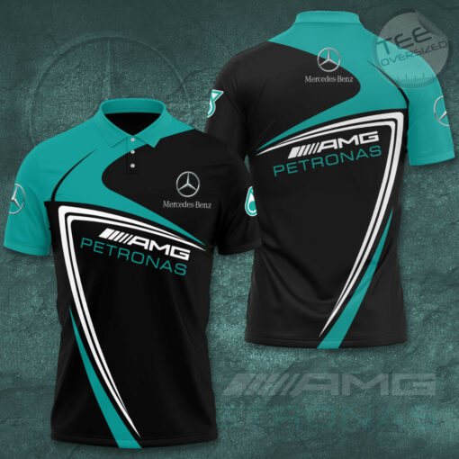 Mercedes AMG Petronas F1 Team 3D Apparels S29 Polo
