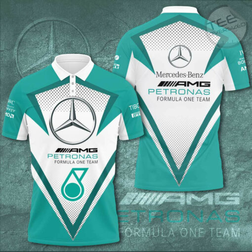 Mercedes AMG Petronas F1 Team 3D Apparels S31 Polo