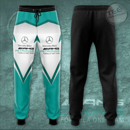 Mercedes AMG Petronas F1 Team 3D Apparels S31 Sweatpant