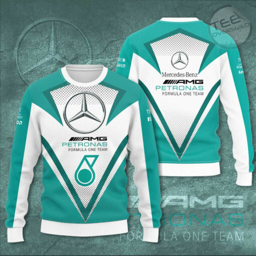 Mercedes AMG Petronas F1 Team 3D Apparels S31 Sweatshirt