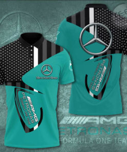 Mercedes AMG Petronas F1 Team 3D Apparels S32 Polo