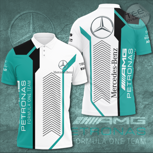 Mercedes AMG Petronas F1 Team 3D Apparels S33 Polo