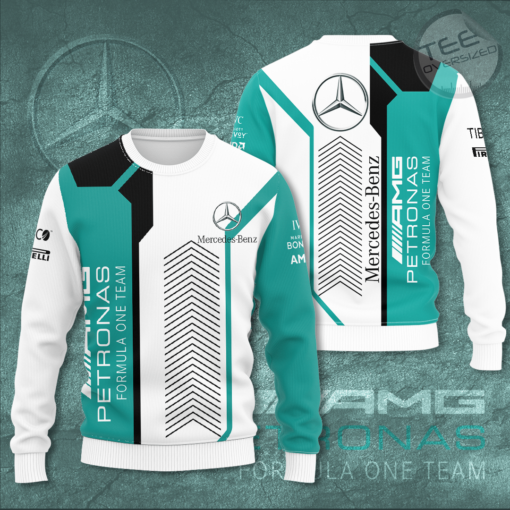 Mercedes AMG Petronas F1 Team 3D Apparels S33 Sweatshirt