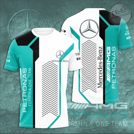 Mercedes AMG Petronas F1 Team 3D Apparels S33 T shirt