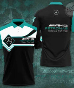 Mercedes AMG Petronas F1 Team 3D Apparels S35 Polo