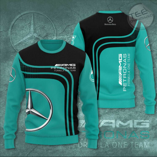 Mercedes AMG Petronas F1 Team 3D Apparels S36 Sweatshirt