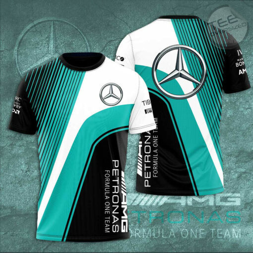 Mercedes AMG Petronas F1 Team 3D Apparels S39 T shirt