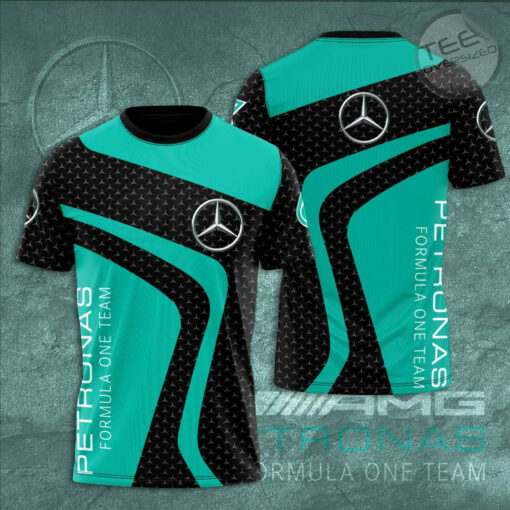 Mercedes AMG Petronas F1 Team 3D Apparels S40 T shirt
