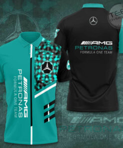 Mercedes AMG Petronas F1 Team 3D Apparels S43 Polo