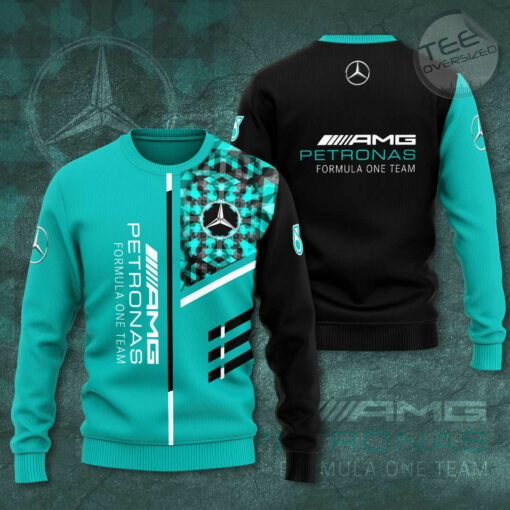 Mercedes AMG Petronas F1 Team 3D Apparels S43 Sweatshirt