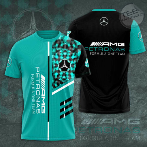 Mercedes AMG Petronas F1 Team 3D Apparels S43 T shirt