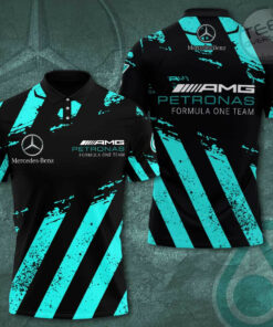 Mercedes AMG Petronas F1 Team 3D Apparels S45 Polo