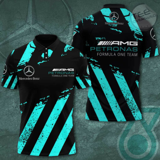 Mercedes AMG Petronas F1 Team 3D Apparels S45 Polo