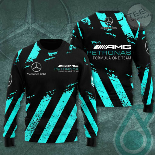 Mercedes AMG Petronas F1 Team 3D Apparels S45 Sweatshirt