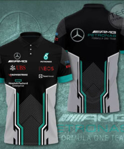Mercedes AMG Petronas F1 Team 3D Apparels S46 Polo