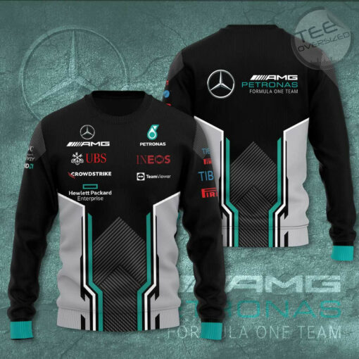 Mercedes AMG Petronas F1 Team 3D Apparels S46 Sweatshirt