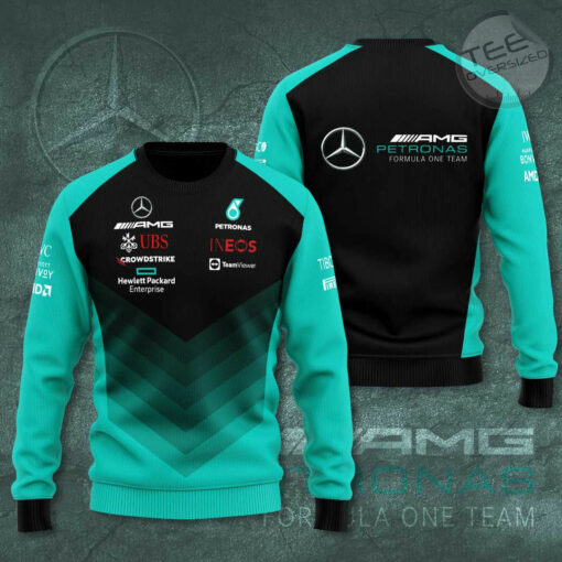 Mercedes AMG Petronas F1 Team 3D Apparels S47 Sweatshirt