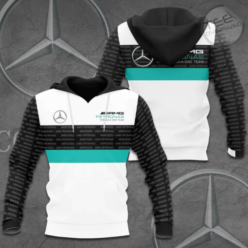 Mercedes AMG Petronas F1 Team 3D Apparels S50 Hoodie