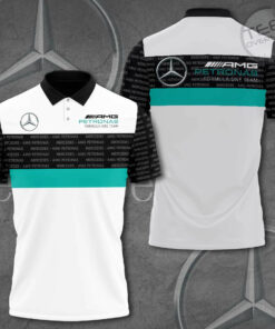 Mercedes AMG Petronas F1 Team 3D Apparels S50 Polo