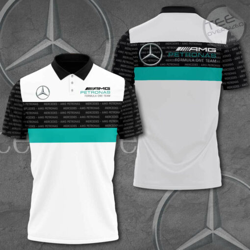 Mercedes AMG Petronas F1 Team 3D Apparels S50 Polo