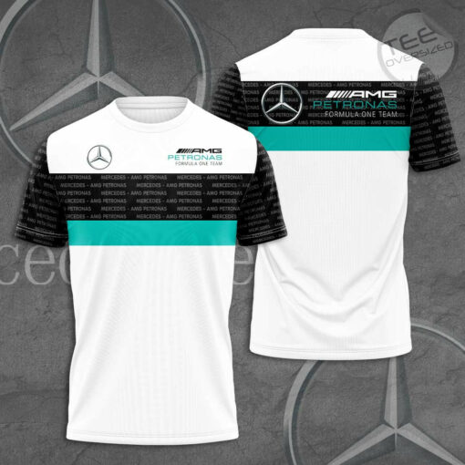 Mercedes AMG Petronas F1 Team 3D Apparels S50 T shirt
