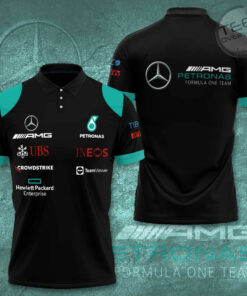 Mercedes AMG Petronas F1 Team 3D Apparels S51 Polo