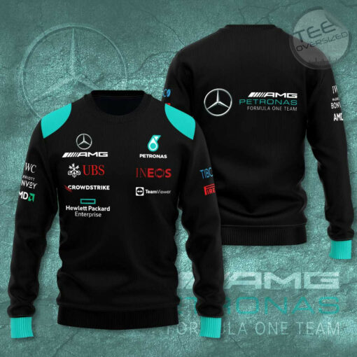 Mercedes AMG Petronas F1 Team 3D Apparels S51 Sweatshirt
