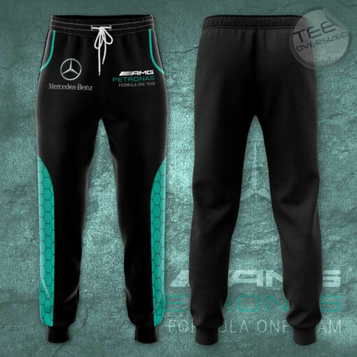 Mercedes AMG Petronas F1 Team 3D Apparels S52 Sweatpant