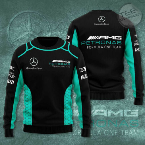 Mercedes AMG Petronas F1 Team 3D Apparels S52 Sweatshirt