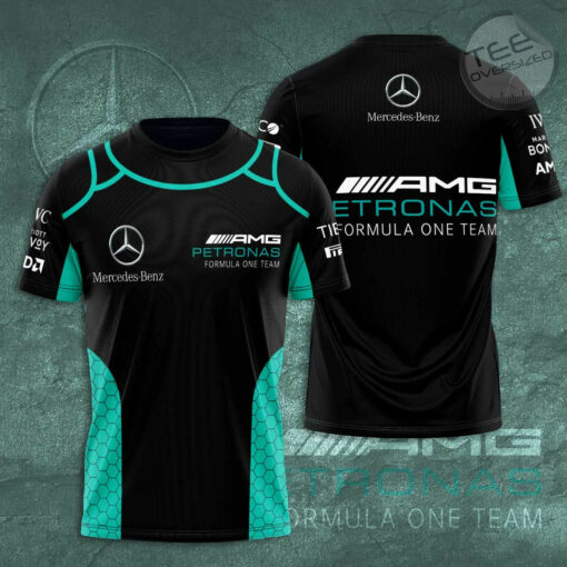 Mercedes AMG Petronas F1 Team 3D Apparels S52 T shirt