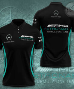 Mercedes AMG Petronas F1 Team 3D Apparels S54 Polo