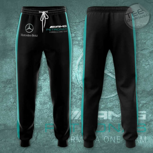 Mercedes AMG Petronas F1 Team 3D Apparels S54 Sweatpant