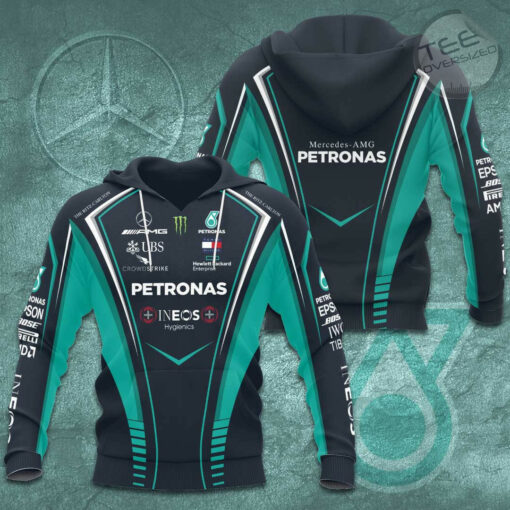 Mercedes AMG Petronas F1 Team 3D Apparels S56 Hoodie