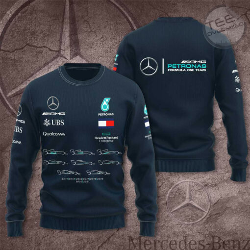 Mercedes AMG Petronas F1 Team 3D Apparels S57 Sweatshirt