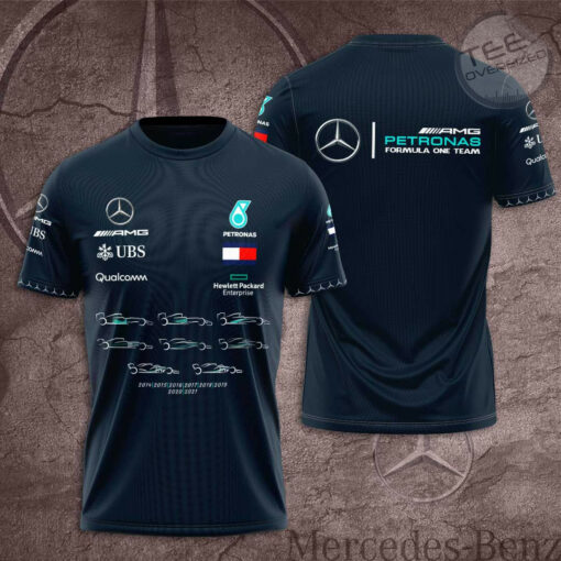 Mercedes AMG Petronas F1 Team 3D Apparels S57 T shirt